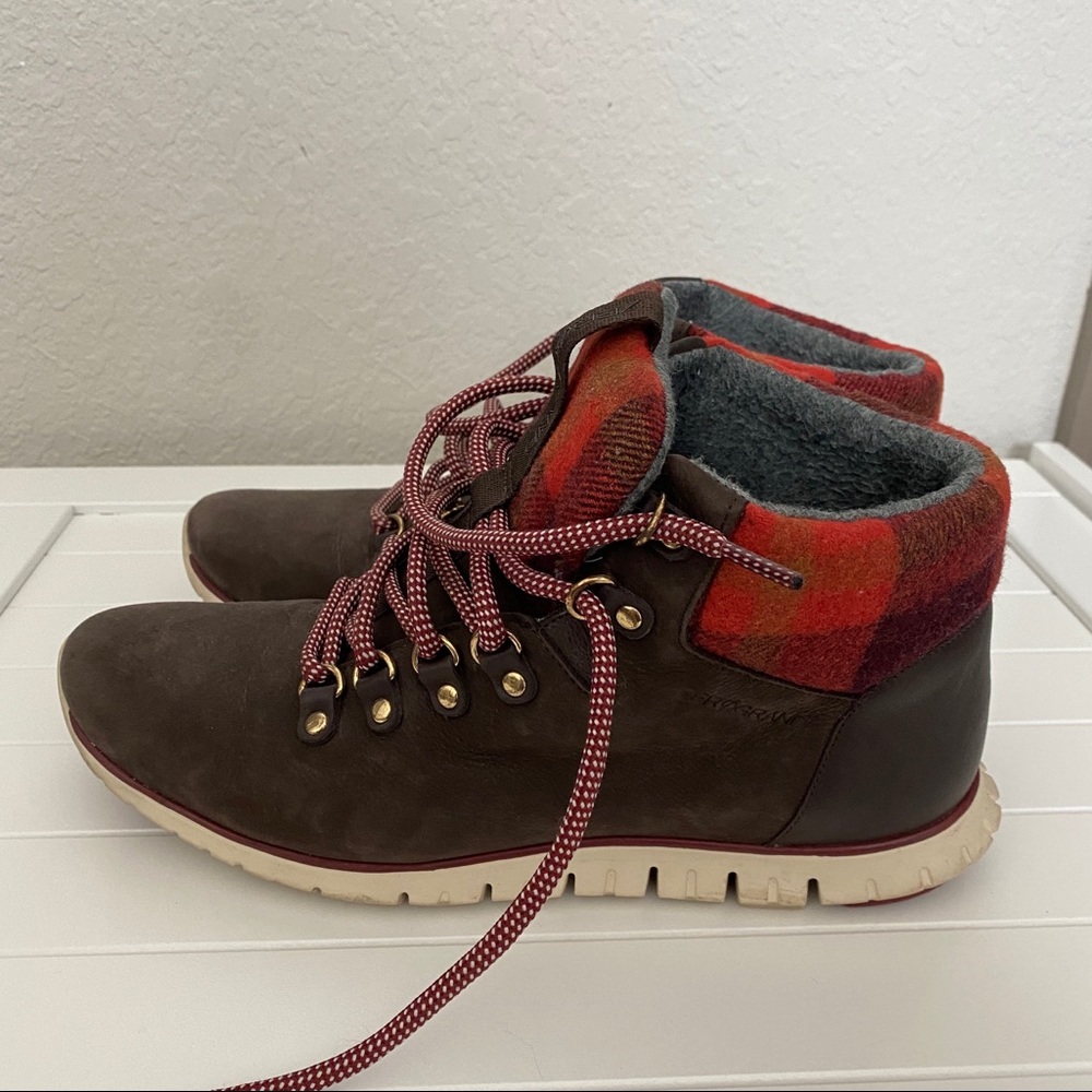 Cole Haan Zerogrand Hiker Boots - brown